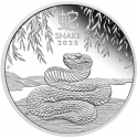 . 1 coin @18/NOV ENVIO@ AUSTRALIA 1 DOLAR 2023 AÑO DEL CONEJO Lunar MONEDA DE PLATA SC ONZA Year of the RABBIT