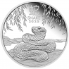 . 1 coin @18/NOV ENVIO@ AUSTRALIA 1 DOLAR 2023 AÑO DEL CONEJO Lunar MONEDA DE PLATA SC ONZA Year of the RABBIT