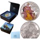 . FRANCIA 10 EUROS 2015 EUROPA PLATA Silver France Proof Set