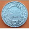 SUIZA 2 FRANCOS 1946 B GUILLERMO TELL KM.25 MONEDA DE PLATA PLATA MBC Switzerland 2 Francs silver POST WWII