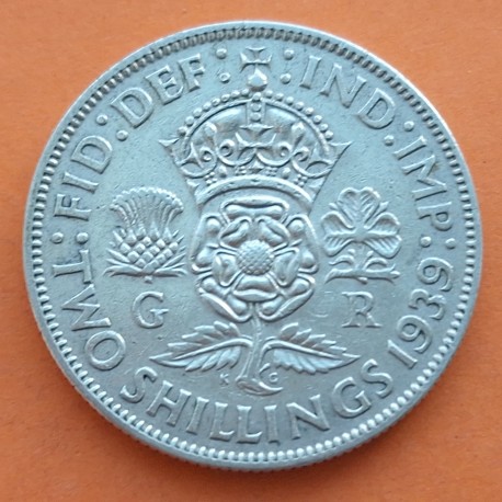 INGLATERRA 3 PENIQUES 1912 JORGE V PLATA SC- Silver Pence UK