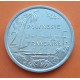 POLINESIA FRANCESA 2 FRANCOS 2000 PAISAJE y DAMA KM.10 MONEDA DE ALUMINIO SC Polynesie Francaise 2 Francs