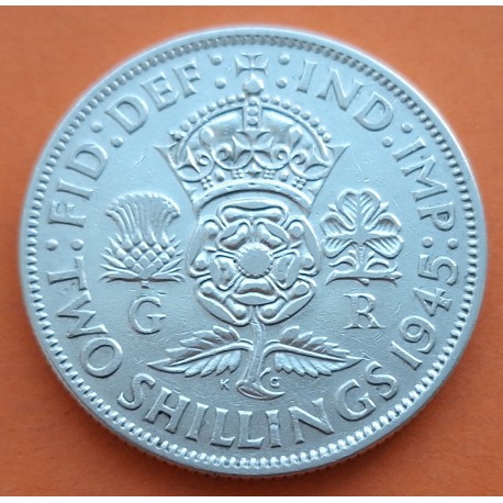 INGLATERRA 3 PENIQUES 1912 JORGE V PLATA SC- Silver Pence UK