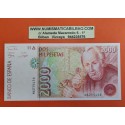 2000 PESETAS 24 ABRIL 1992 TIPO I SERIE 1L SC ESPAÑA c/u