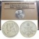 . @PAPA DURANTE SOLO 33 DIAS@ Vaticano 1000 LIRAS 1978 JUAN PABLO I UNICA MONEDA ACUÑADA KM.142 PLATA SC silver coin Set