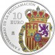 . 1 aaaaacoin @ENVÍO MAÑANA@ X ANIVERSARIO S.M. REY FELIPE VI x ESPAÑA 10 EUROS 2024 MONEDA DE PLATA COLORES ESTUCHE FNMT