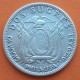 ECUADOR 2 SUCRES 1928 Ceca de PHILADELPIA JOSE DE SUCRE KM.68 MONEDA DE PLATA MBC @ESCASA@ silver coin