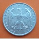 .ALEMANIA REPUBLICA WEIMAR 500 MARCOS 1923 A AGUILA SC- ALUMINIO