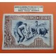 BILBAO 100 PESETAS 1937 BANCO DE VIZCAYA Sin Serie 576191 BILLETE de EUZKADI Pick S.565 España