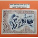 @ERROR SIN Nº DE SERIE@ BILBAO 100 PESETAS 1937 CAJA DE AHORROS y MONTE DE PIEDAD BILLETE de EUZKADI Pick S.565 España