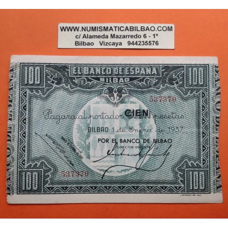 1937 EUSKADI 5 PESETAS CAJA AHORROS MONTE PIEDAD 009849 @RARO@