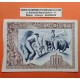 1937 EUSKADI 5 PESETAS CAJA AHORROS MONTE PIEDAD 009849 @RARO@