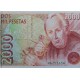 2000 PESETAS 24 ABRIL 1992 TIPO I SERIE 1L SC ESPAÑA c/u