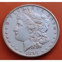 ESTADOS UNIDOS 1 DOLLAR 1886 MORGAN PLATA XF+ KM*110 SILVER