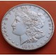 @FECHA RARA@ ESTADOS UNIDOS 1 DOLAR 1898 MORGAN KM.110 MONEDA DE PLATA MBC++ USA Silver $1 Dollar Coin R/2