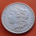 ESTADOS UNIDOS 1 DOLAR 1880 MORGAN KM.110 MONEDA DE PLATA EBC- USA Silver $1 Dollar Coin R/3