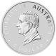 . 1 aaaaaoin @1ª MONEDA DE CARLOS III@ AUSTRALIA 1 DOLAR 2024 WOMBAT El pequeño Oso de Tasmania PLATA Oz ONZA