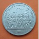 RUSIA 1 RUBLO 1987 BATALLA DE BORODINO PELOTON DE SOLDADOS CCCP KM.203 MONEDA DE NICKEL EBC URSS Russia Rouble