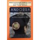 . 2 monedas x ANDORRA 2 EUROS 2016 RADIO y TELEVISION 25 Aniversario + REFORMA DE 1866 SC @ESCASAS@ COINCARD / ESTUCHE