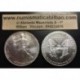 ESTADOS UNIDOS 1 DOLAR 1993 EAGLE LIBERTY MONEDA DE PLATA PURA SC $1 Dollar Coin USA UNITED STATES ONZA OZ OUNCE