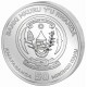 . .50 FRANCOS 2016 RWANDA SURICATO PLATA SC 1 Oz SILVER RUANDA