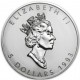 CANADA 5 DOLARES 1993 HOJA DE ARCE MONEDA DE PLATA PURA SC $5 Dollars Coin ONZA OZ OUNCE MAPLE LEAF