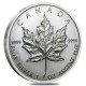 CANADA 5 DOLARES 1993 HOJA DE ARCE PLATA PURA SC SILVER DOLLAR