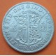 INGLATERRA 1/2 CORONA 1945 JORGE VI PLATA SC- Silver Half Crown