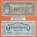 . MEXICO ESTADO DE CHIHUAHUA 20 PESOS 1915 Pick S537 MBC- MEJICO