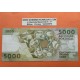 @PVP NUEVO 200€@ PORTUGAL 5000 ESCUDOS 1987 DICIEMBRE 3 ANTERO DE QUENTAL Serie BDT 006668 Pick 183 BILLETE CIRCULADO