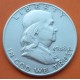 @ESCASA - PVP NUEVA 120€@ ESTADOS UNIDOS 1/2 DOLAR 1948 D BENJAMIN FRANKLIN KM.163 MONEDA DE PLATA MBC USA Half silver dollar