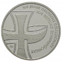 . ALEMANIA 10€ EUROS 2015 Ceca J CRUZ ROJA Nickel SC