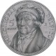 SAN MARINO 5 EUROS 2006 MELCHIORRE DELFICO procede de cartera MONEDA DE PLATA SIN CIRCULAR