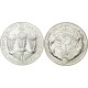 SAN MARINO 5 EUROS 2007 ANGELES IGUALDAD DE OPORTUNIDADES KM.473 MONEDA DE PLATA SC procede de Cartera Oficial