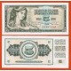 . YUGOSLAVIA 10000 DINARA 1993 Pick 129 MBC BILLETE DINAR