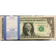 1 billete x ESTADOS UNIDOS 1 DOLAR 2017 Serie B CIUDAD de NUEVA YORK y GEORGE WASHINGTON SC USA $1 Dollar NEW YORK