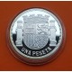 0,40 ONZAS x MEDALLA FNMT HISTORIA DE LA PESETA ESPAÑA 1 PESETA 1933 REPUBLICA ESPAÑOLA PLATA 13,50 gramos 925 milésimas