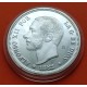 0,80 ONZAS x MEDALLA FNMT HISTORIA DE LA PESETA ESPAÑA 2 PESETAS 1882 ALFONSO XIII PLATA 27 gramos 925 milésimas