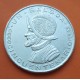 @RARA@ PANAMA 1 BALBOA 1953 Edic. CINCUENTENARIO KM.21 MONEDA DE PLATA MBC silver coin DISEÑO UNICO R/2