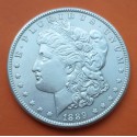 ESTADOS UNIDOS 1 DOLAR 1889 MORGAN KM.110 MONEDA DE PLATA EBC USA Silver $1 Dollar Coin R/4