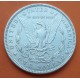 ESTADOS UNIDOS 1 DOLAR 1889 MORGAN KM.110 MONEDA DE PLATA EBC USA Silver $1 Dollar Coin R/4