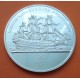 SUECIA 20 ECU 1992 BARCO y REY GUSTAVUS ADOLPHUS KM. 426 MONEDA DE PLATA PROOF Sverige Sweden