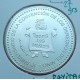 . 1 ONZA 1992 ESTADOS UNIDOS PLATA OZ SILVER MAPA y CRISTOBAL CO