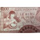 . INDONESIA 1000 RUPIAS 1958 @RARO@ SC Pick 61 BILLETE RUPIAH