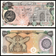 . IRAN 2000+10000 RIALS 1992/2005 KHOMENEI PICK 144+146 SC