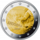 . 1 aaaaaacoin @ENVÍO HOY@ ANDORRA 2 EUROS 2024 MUNDIAL DE MOUNTAIN BIKE y SKI 100 AÑOS BIMETALICAS Blisters