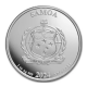 . 1 aaaaaacoin @ENVÍO HOY - Tirada 2.500 - COLORES@ SAMOA 5 DOLARES 2024 EL JOKER DC Comics 6ª MONEDA DE PLATA ONZA Oz