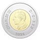 CANADA 1 DOLAR 2013 GANSO LATON PROOF BRASS PRESTIGE