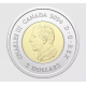 CANADA 1 DOLAR 2013 GANSO LATON PROOF BRASS PRESTIGE