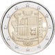 . 1 aaaaaacoin @ENVÍO HOY@ ANDORRA 2 EUROS 2024 ESCUDO NACIONAL MONEDA BIMETALICA @NO CONMEMORATIVA@ SC TIPO NORMAL